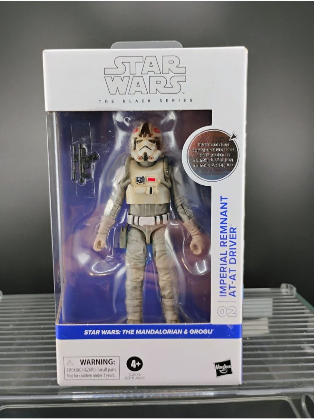 Star Wars Black Series Imperial Remnant AT-AT Driver 6" Figure